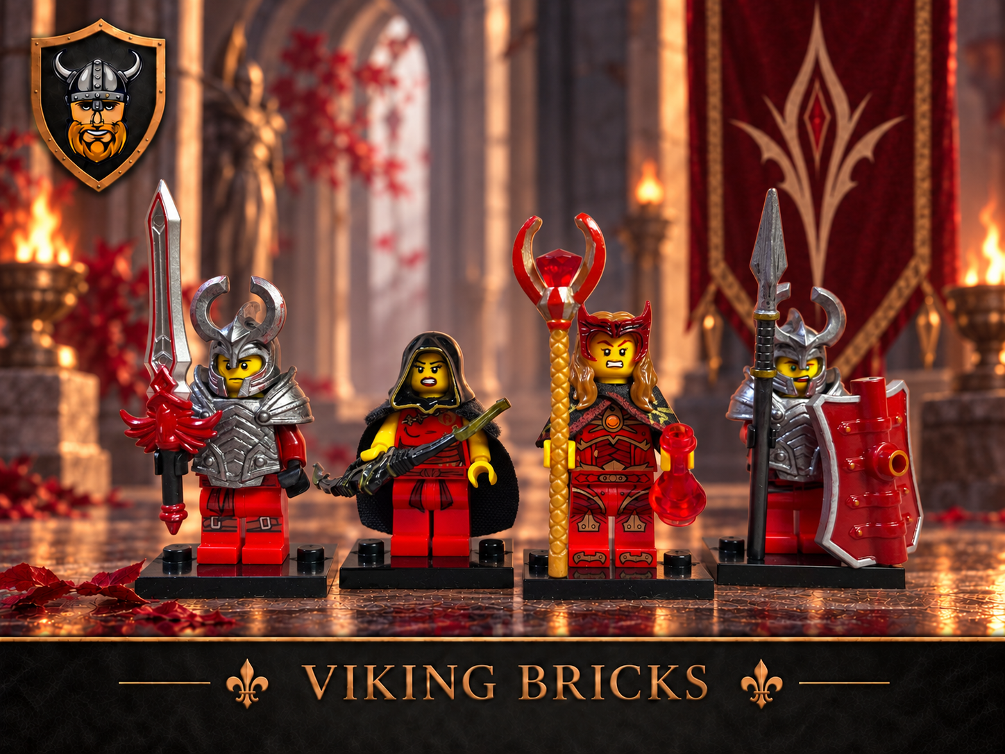 Lego Отряд Дома Терон «Багровая Клятва» — набор — фото 1