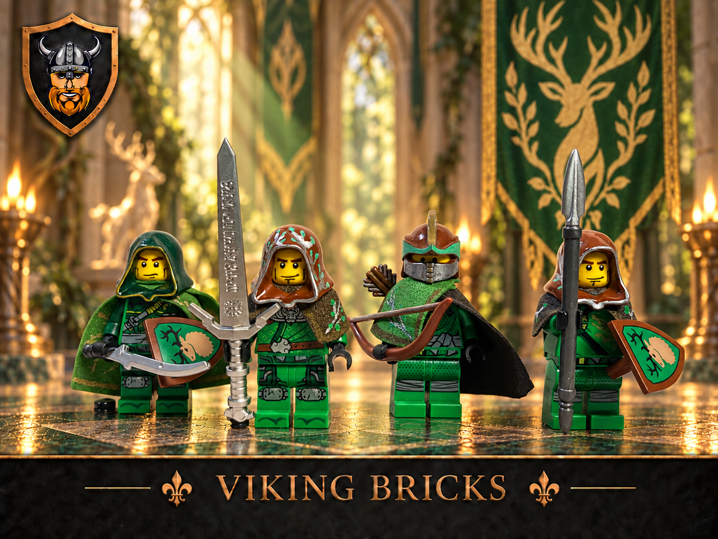 LEGO Отряд Древней Чащи «Лесные Стражи» — набор — фото 1